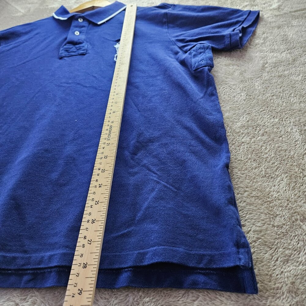 Polo Ralph Lauren Custom Fit Short Sleeve Polo Shirt Big Pony Logo Men's Sz XXL - Picture 4 of 8